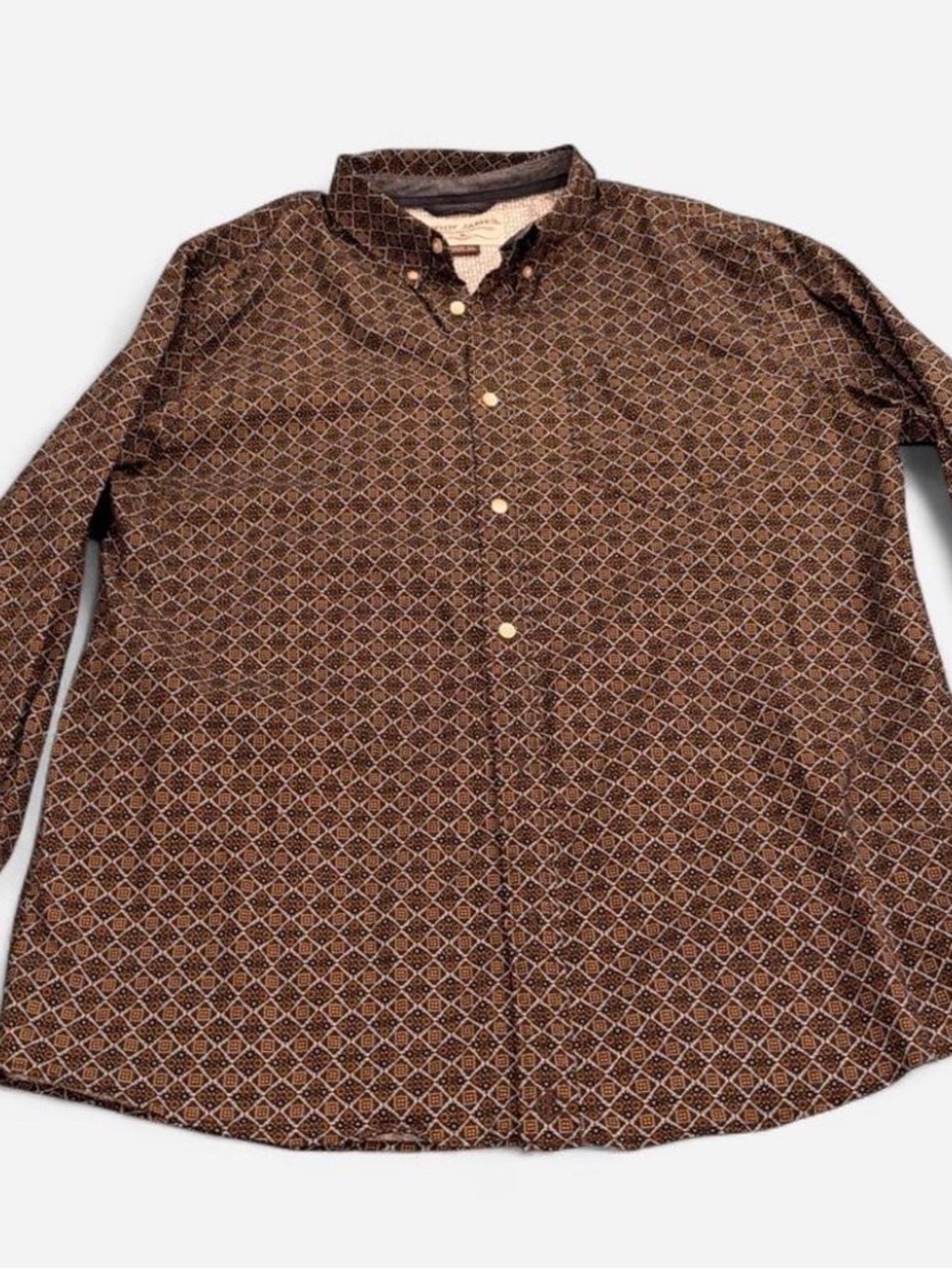Cody James Geometric Button-Down Shirt